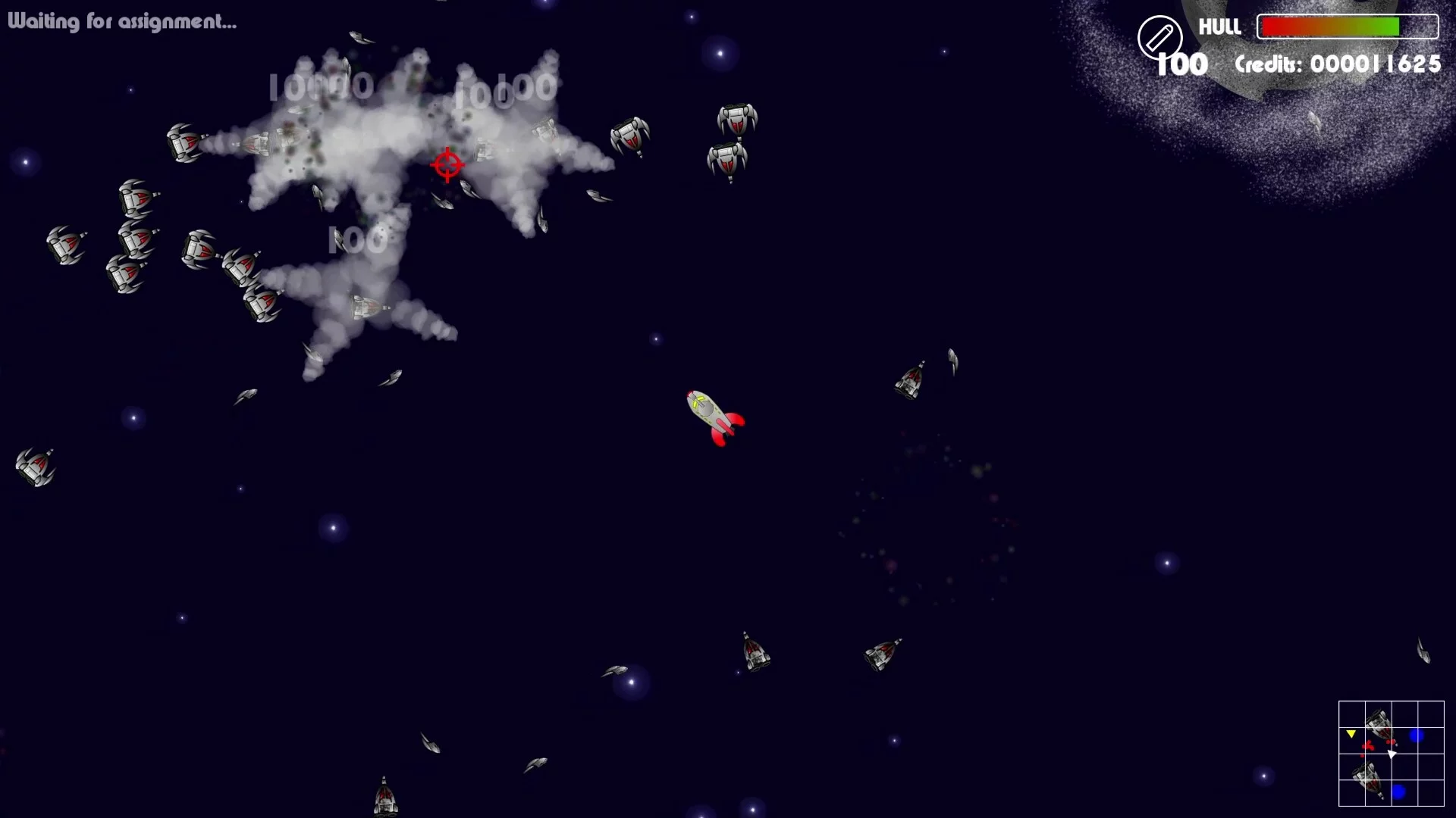 Изображение игры: Super CosmoJet