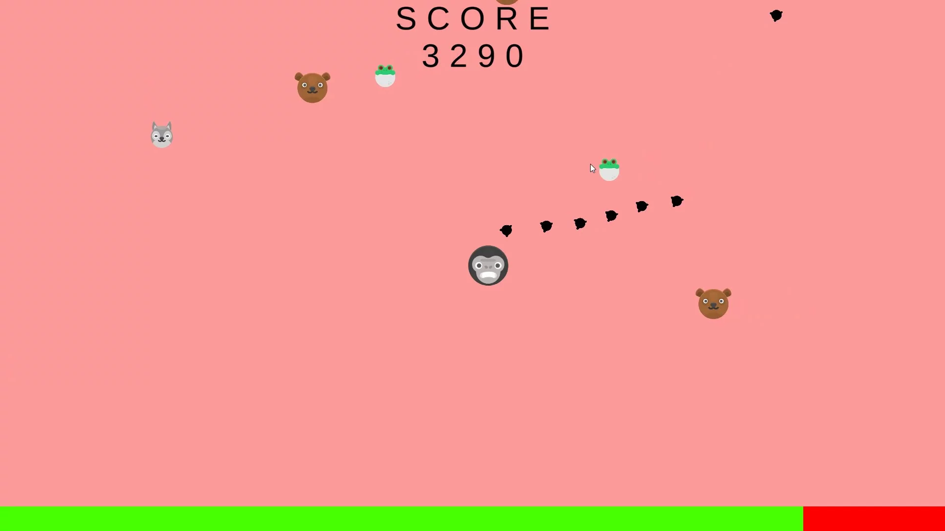 Изображение игры: Monkey Tantrum