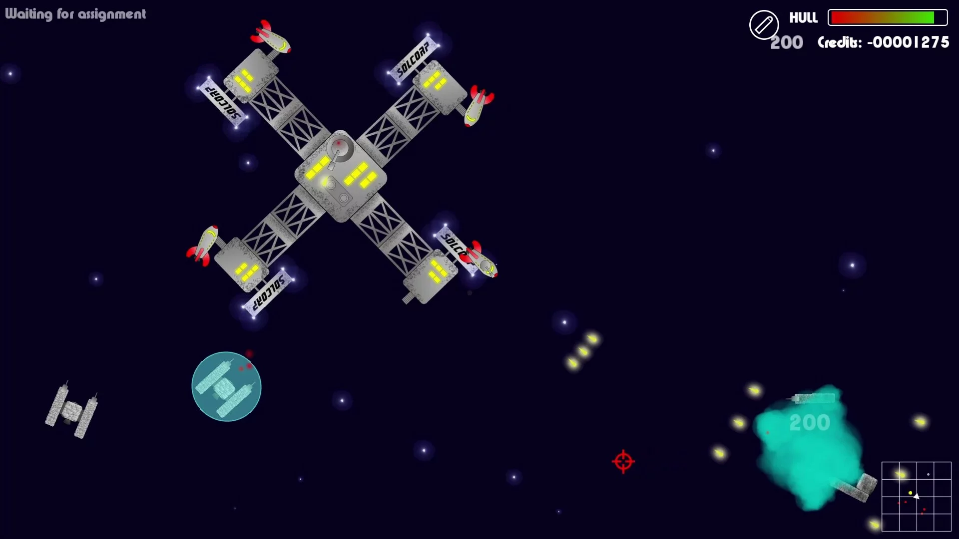 Изображение игры: Super CosmoJet
