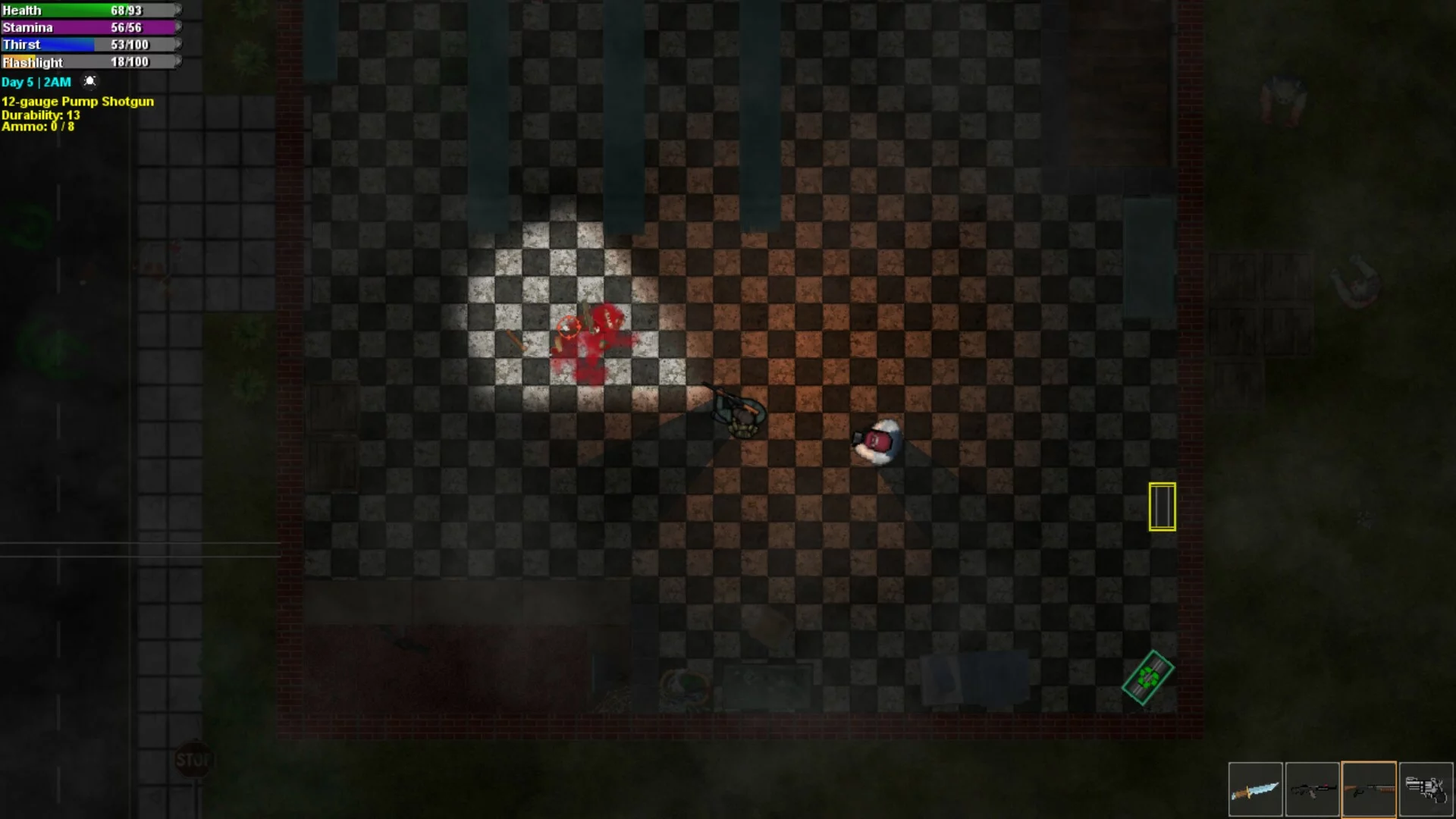Изображение игры: Survive Into Night