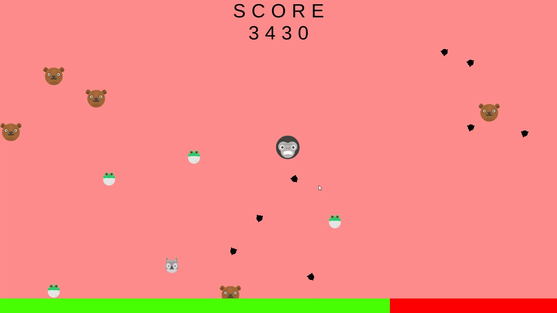 Изображение игры: Monkey Tantrum
