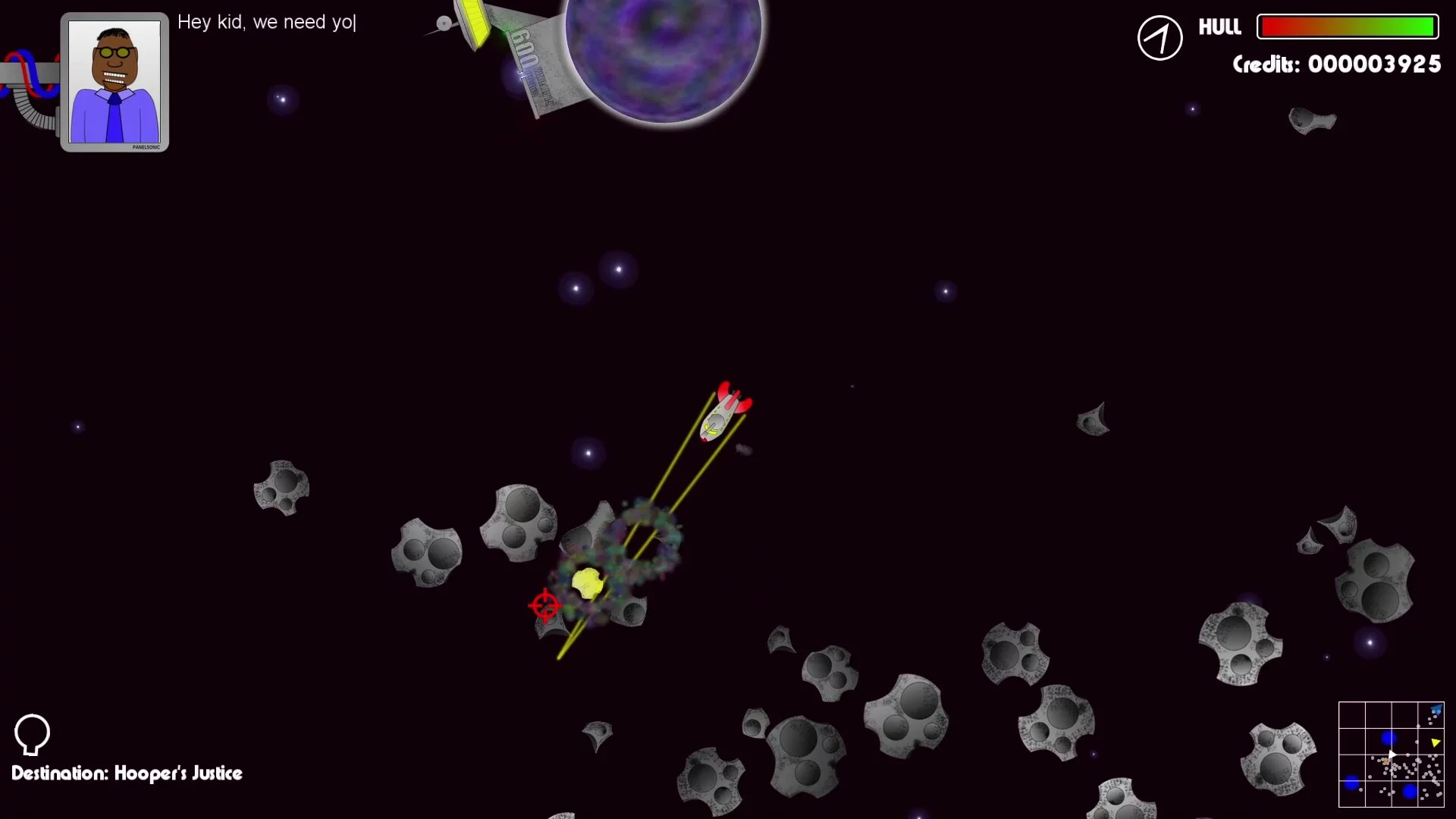 Изображение игры: Super CosmoJet