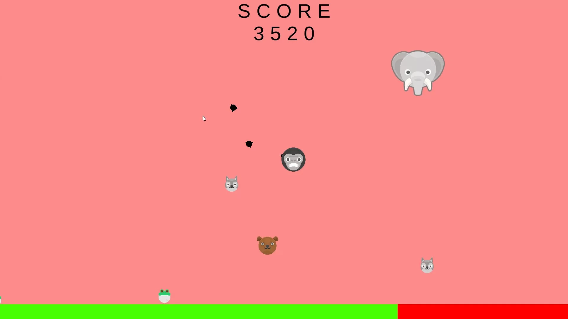 Изображение игры: Monkey Tantrum