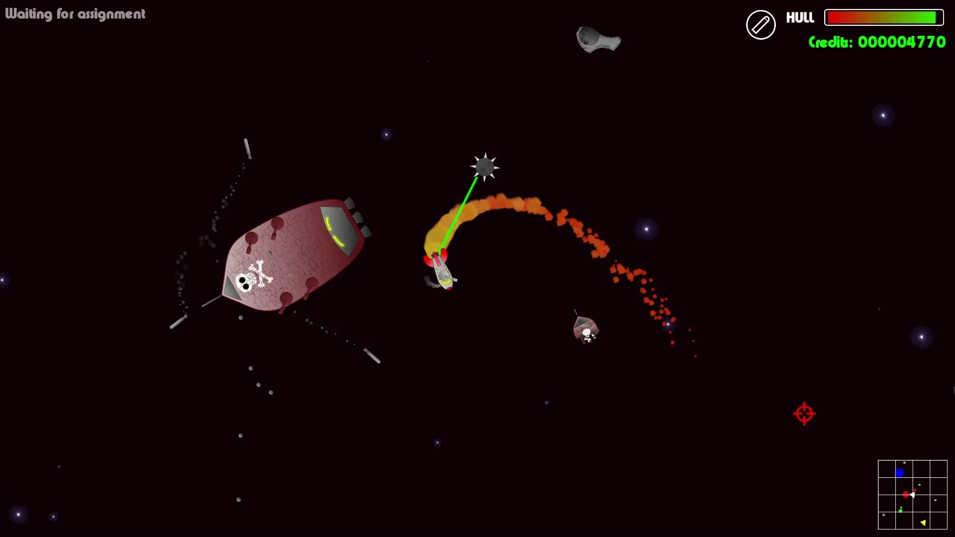 Изображение игры: Super CosmoJet