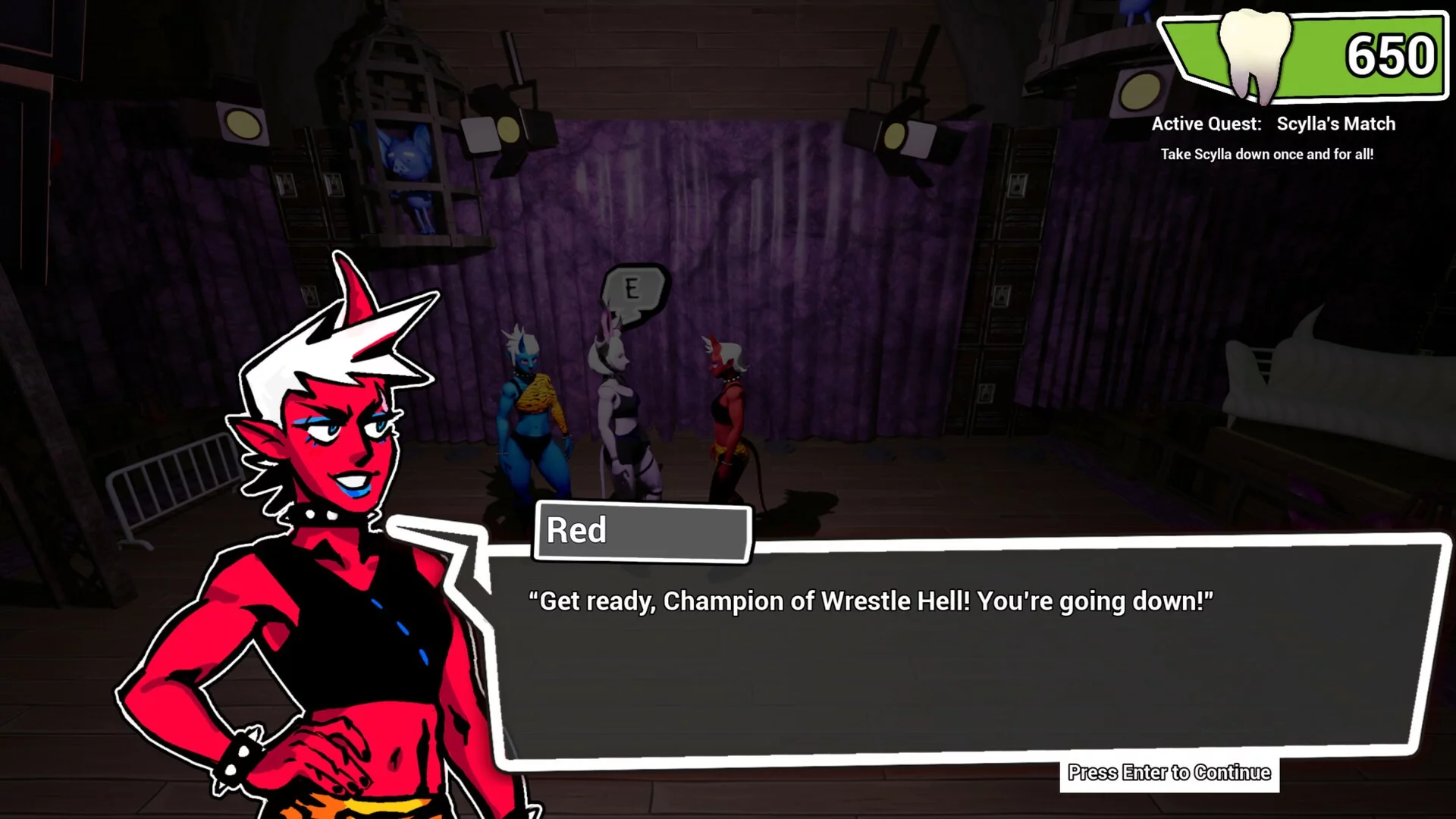 Изображение игры: Rings of Hell