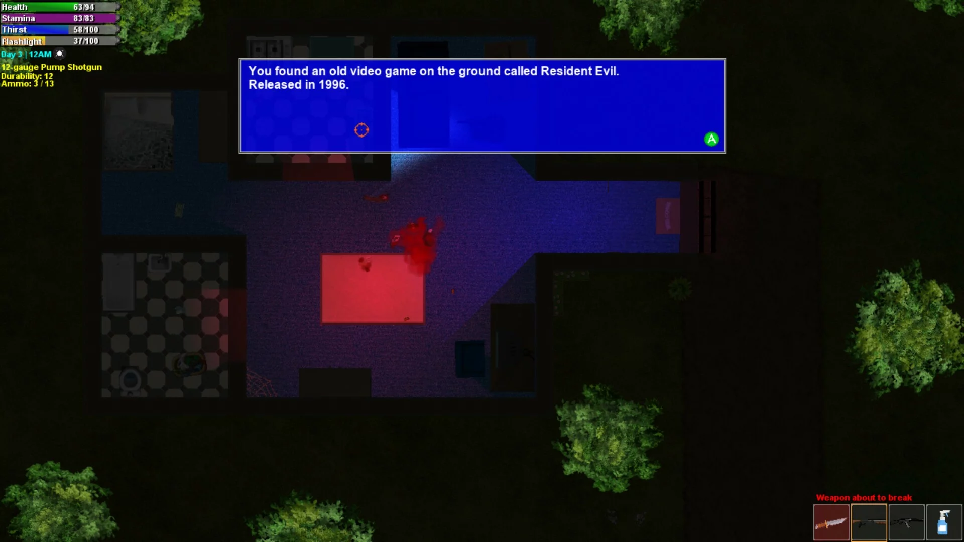 Изображение игры: Survive Into Night