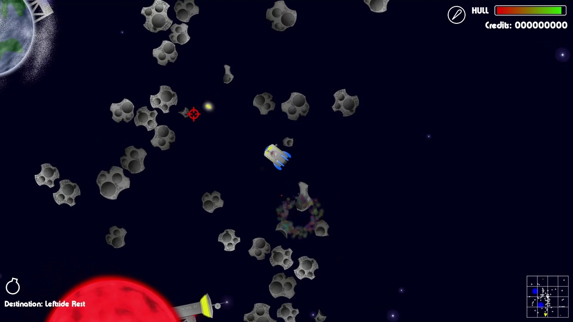 Изображение игры: Super CosmoJet
