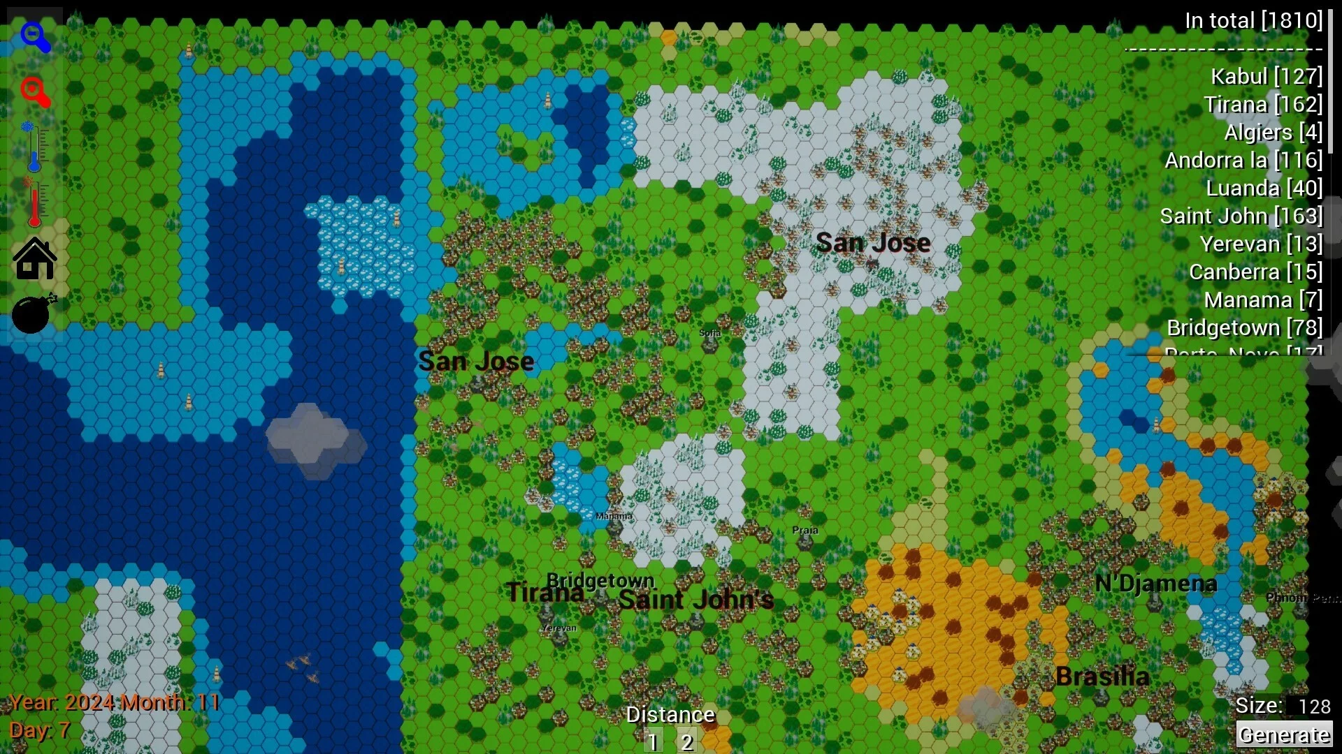 Изображение игры: Hexagon World