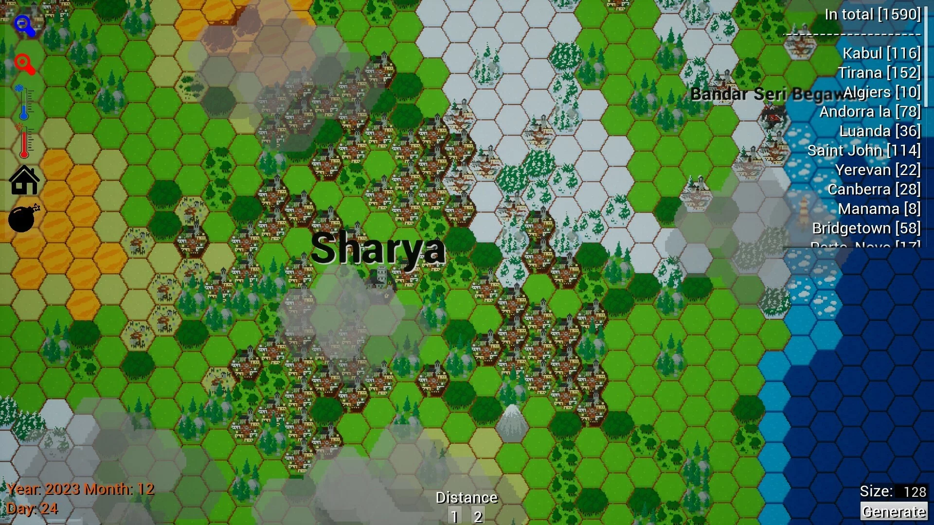 Изображение игры: Hexagon World