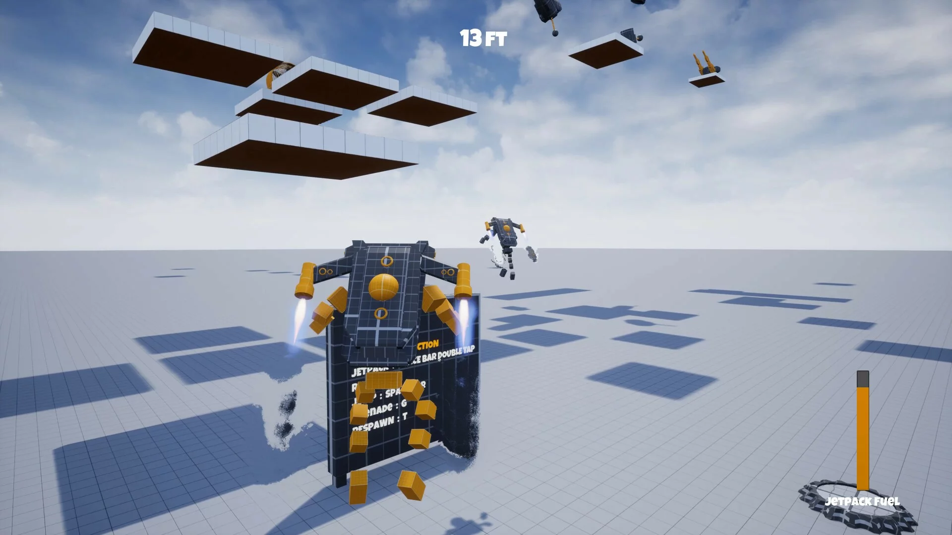 Изображение игры: Ragdoll Party Online
