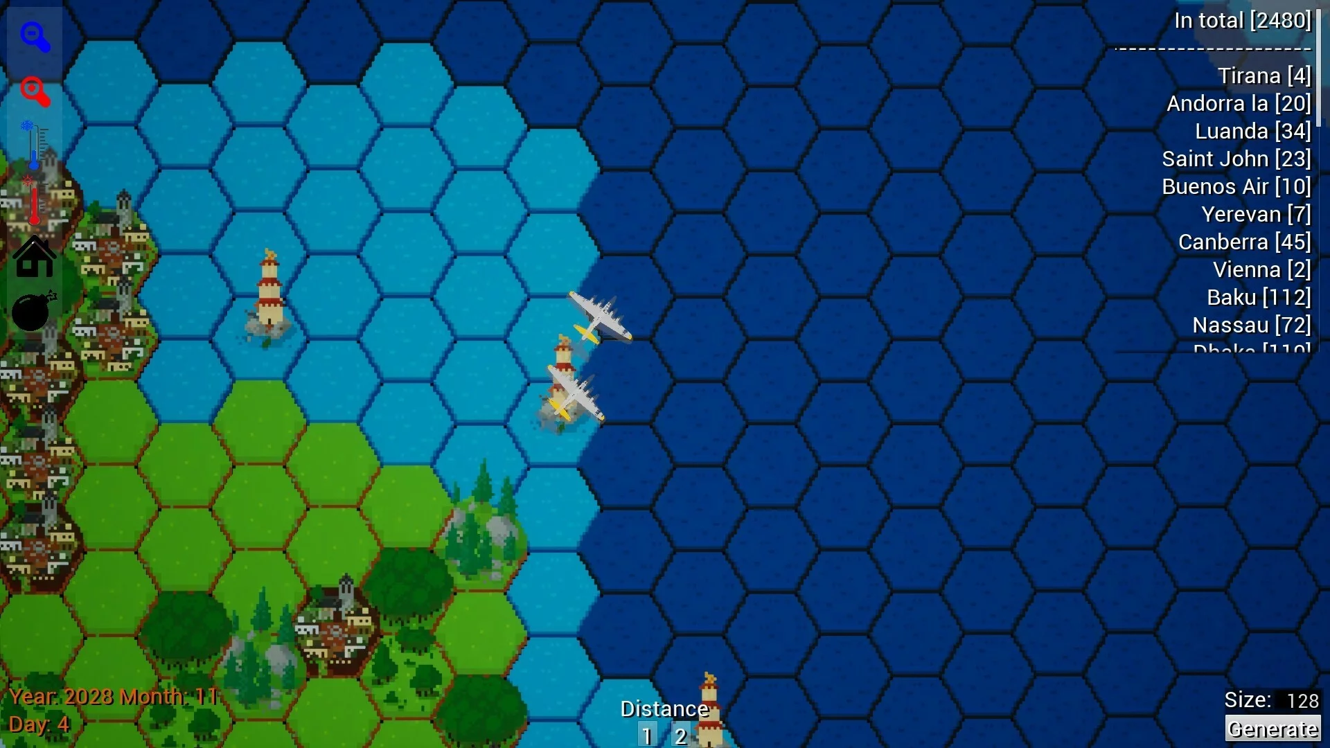 Изображение игры: Hexagon World