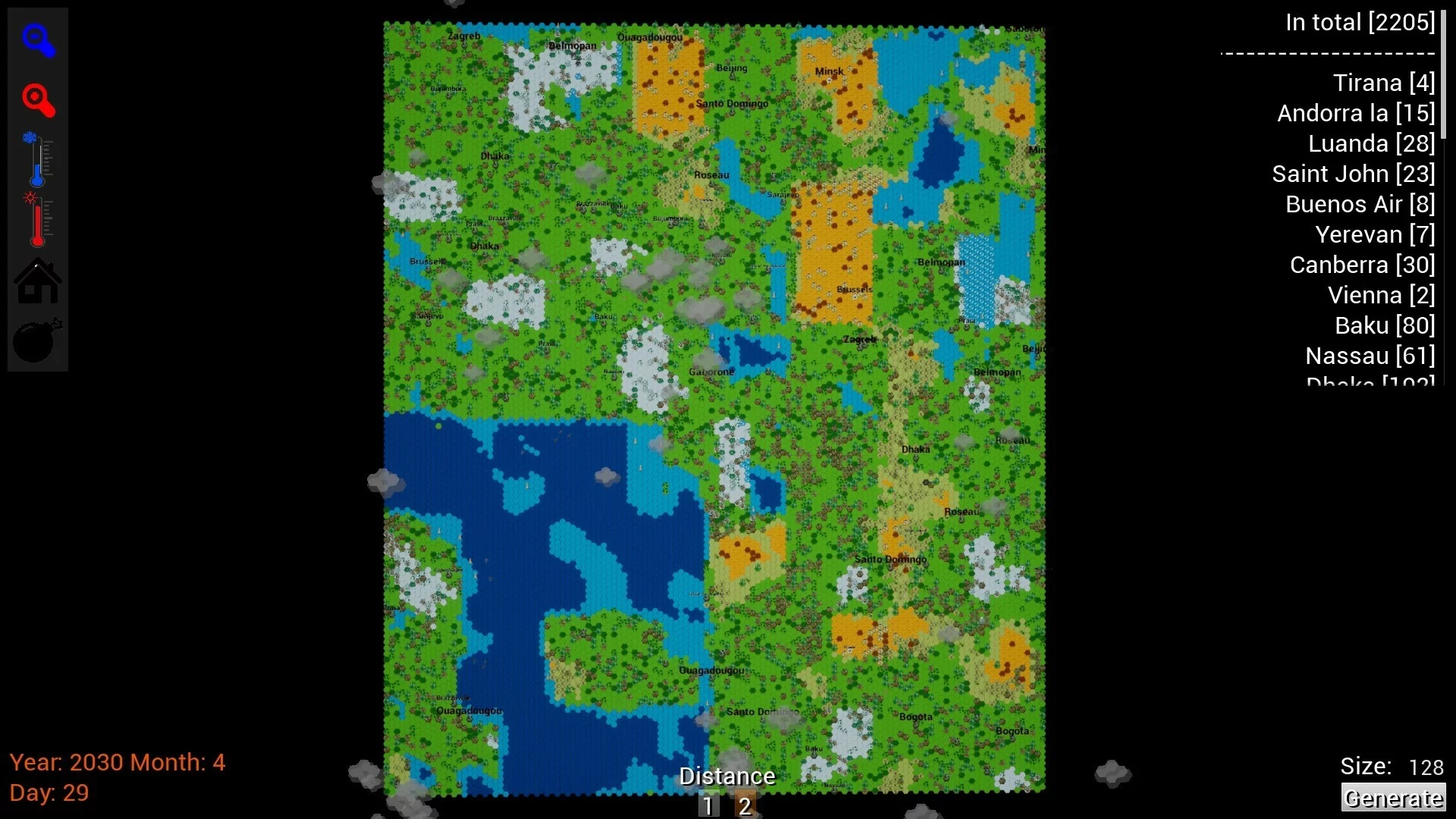 Изображение игры: Hexagon World