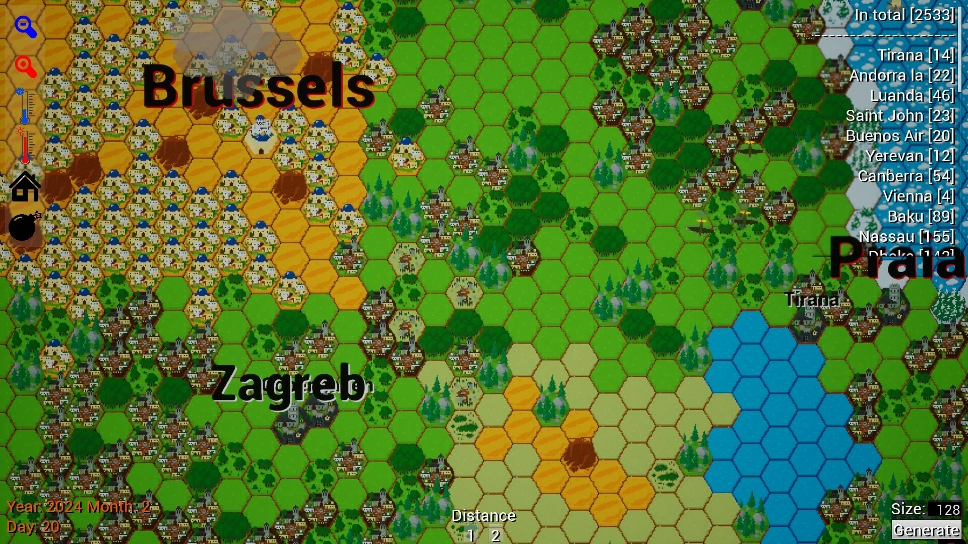 Изображение игры: Hexagon World