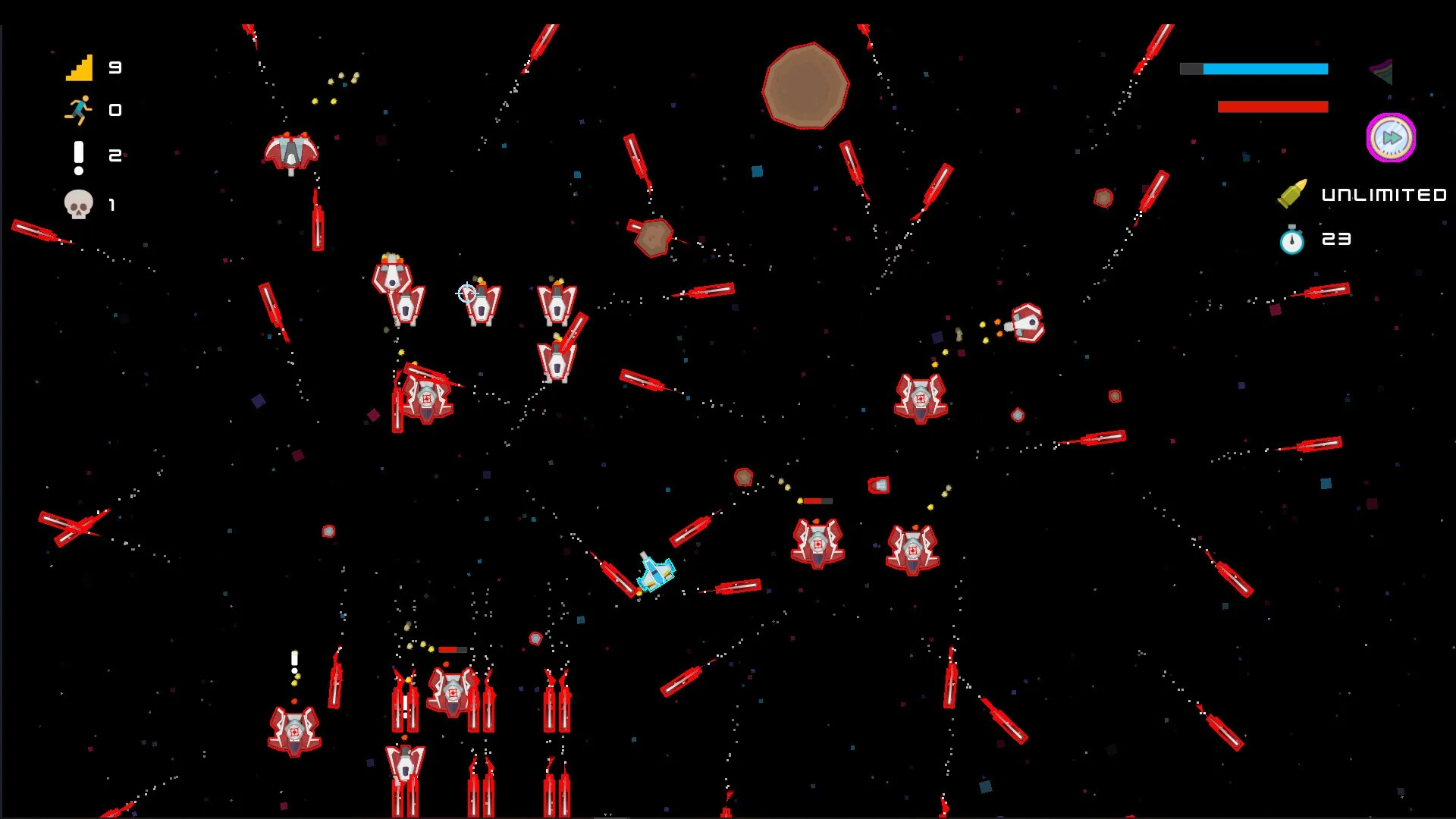 Изображение игры: GoBlaster