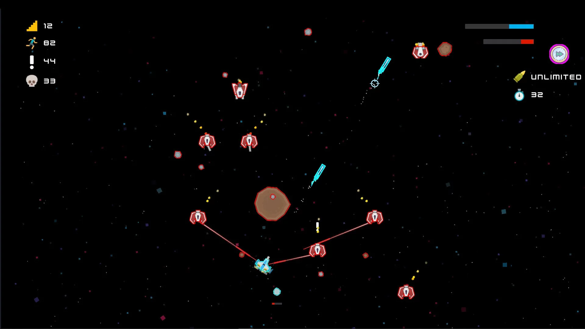 Изображение игры: GoBlaster