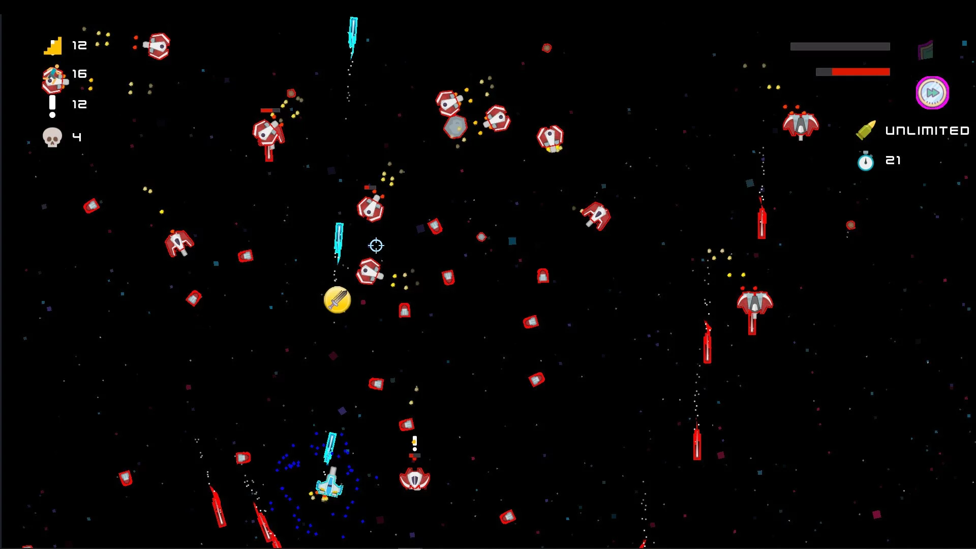Изображение игры: GoBlaster
