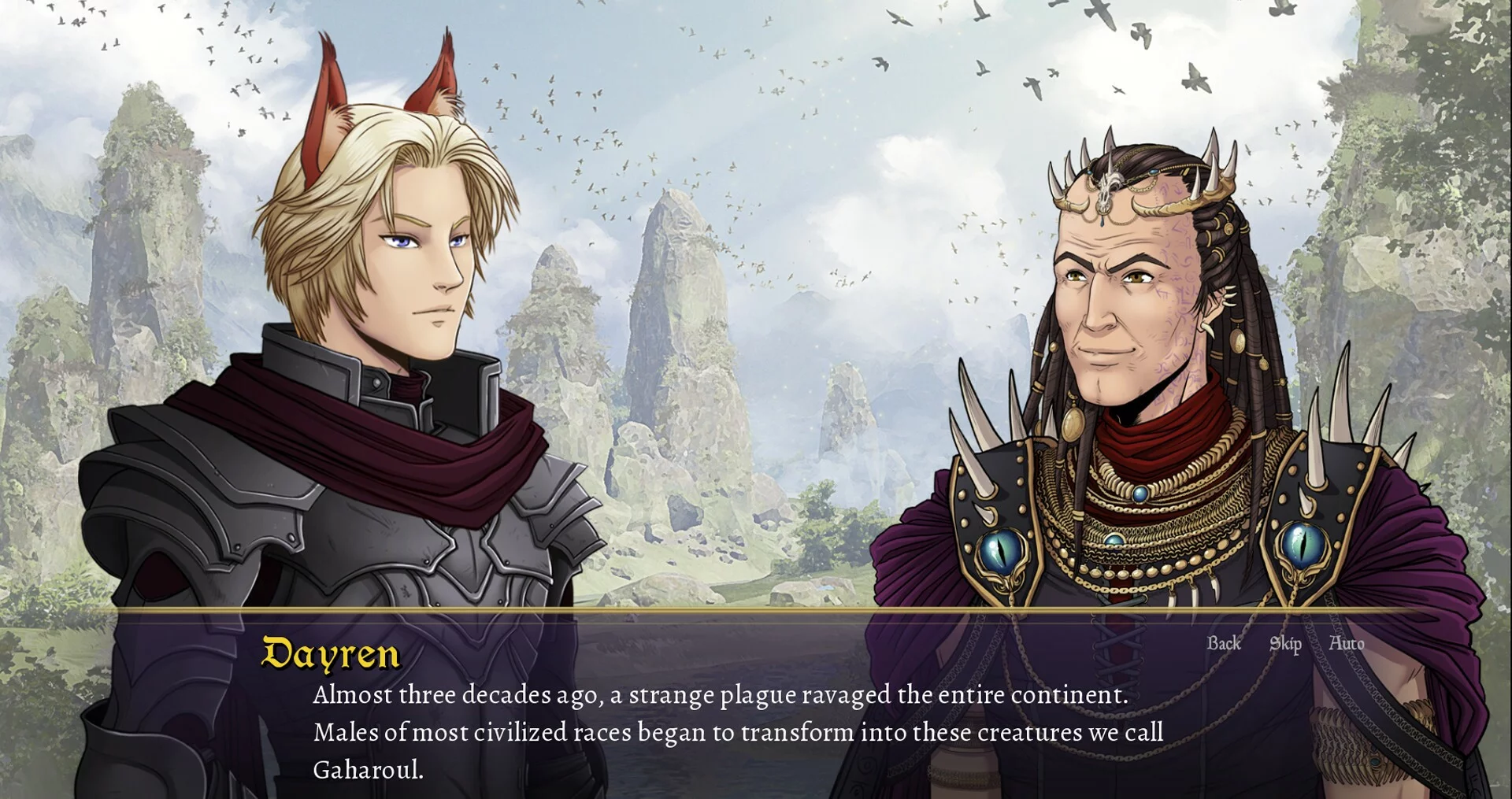 Изображение игры: The Marauder Chronicles - Curse over Valdria