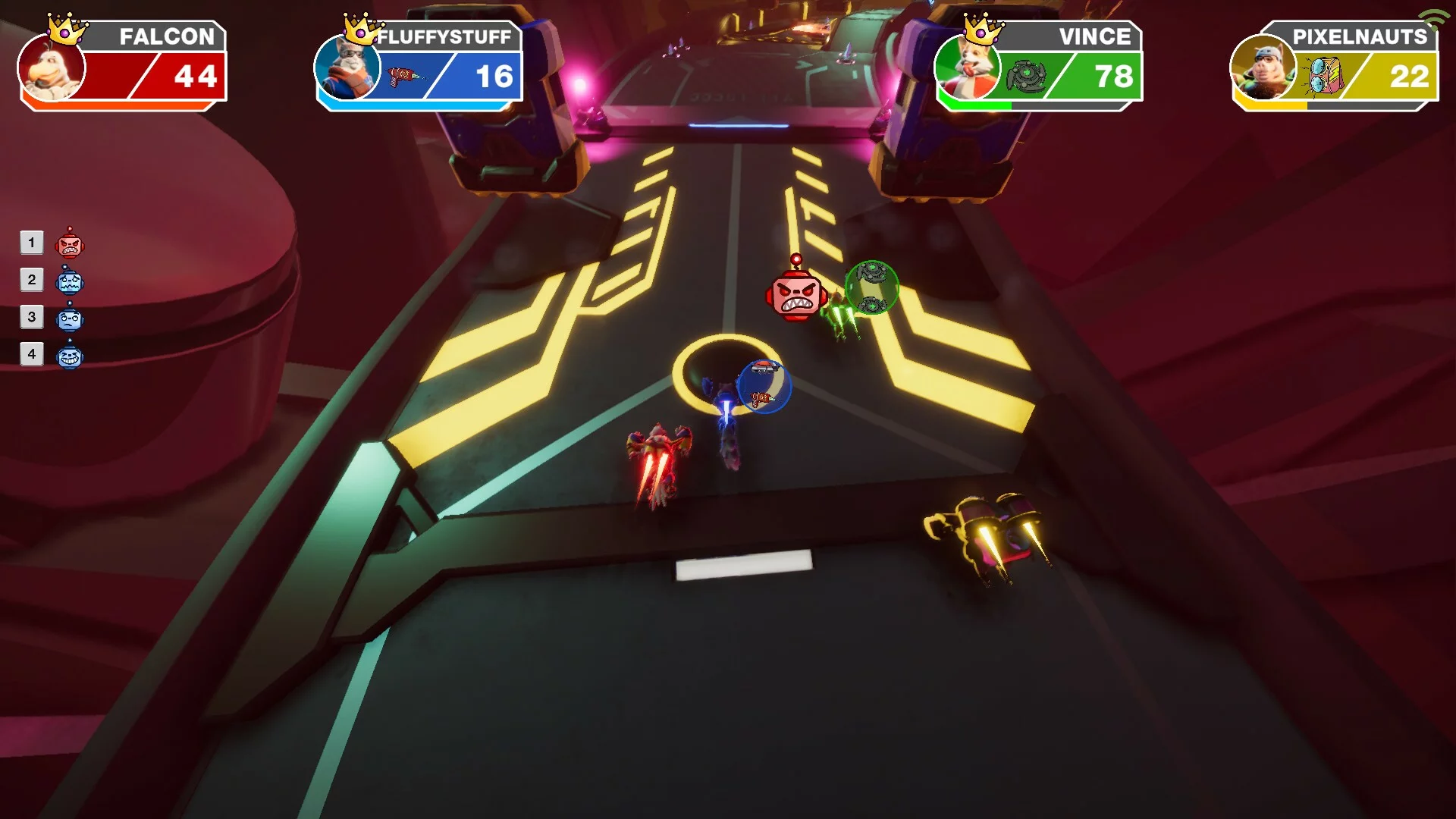 Изображение игры: Rocket Rumble