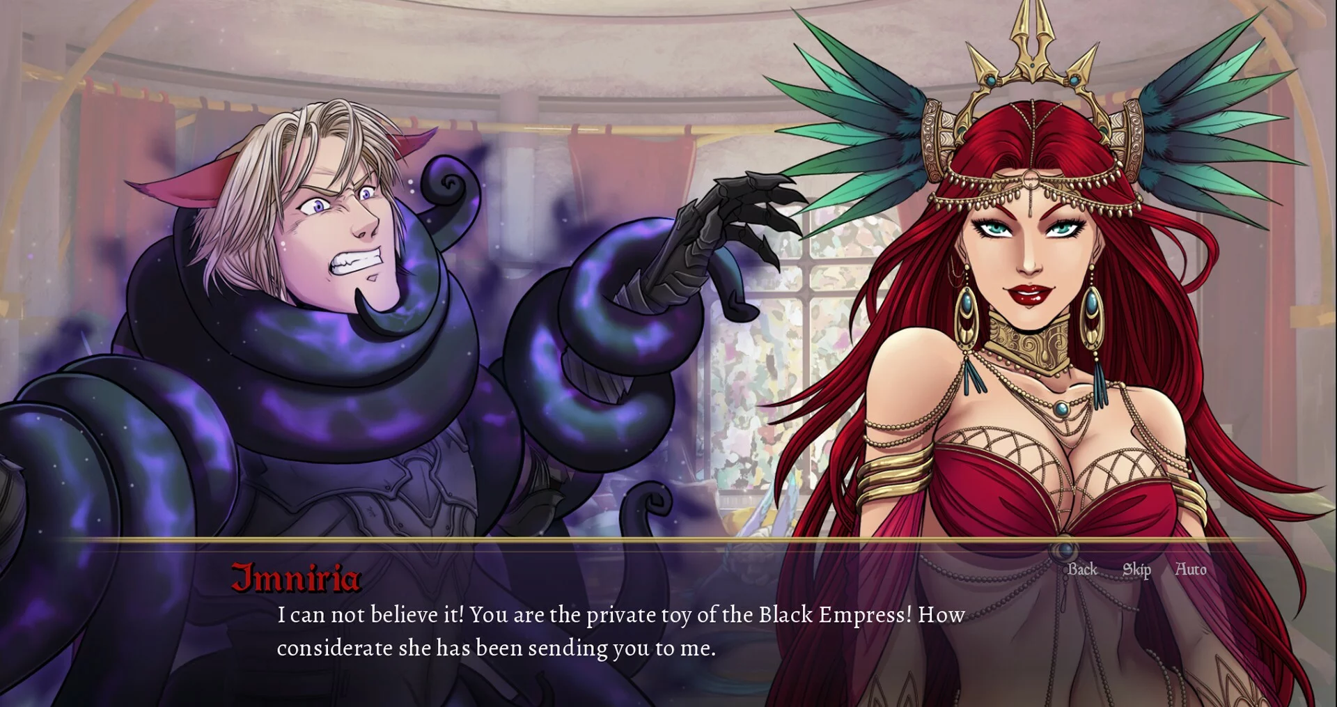 Изображение игры: The Marauder Chronicles - Curse over Valdria