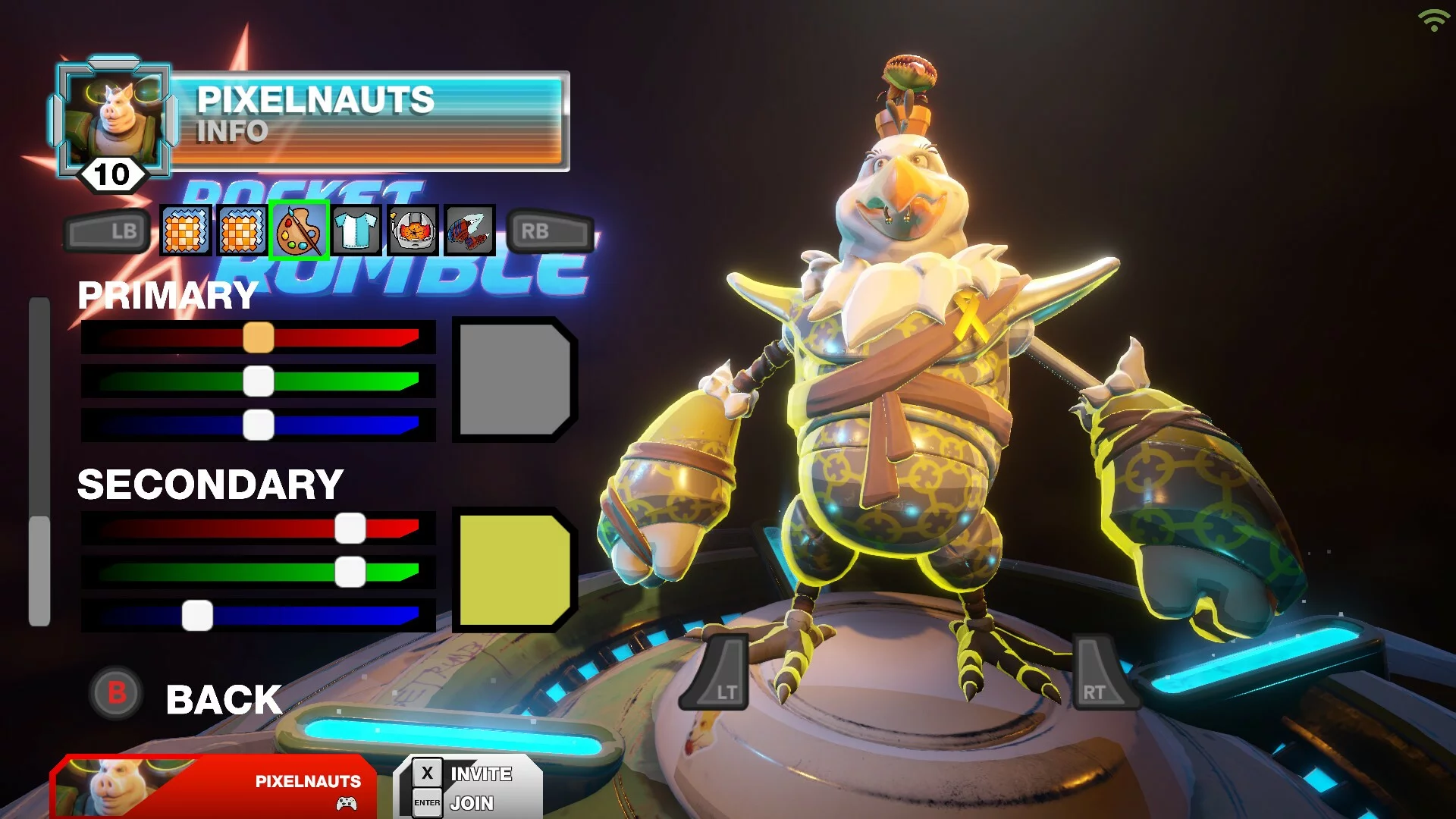 Изображение игры: Rocket Rumble