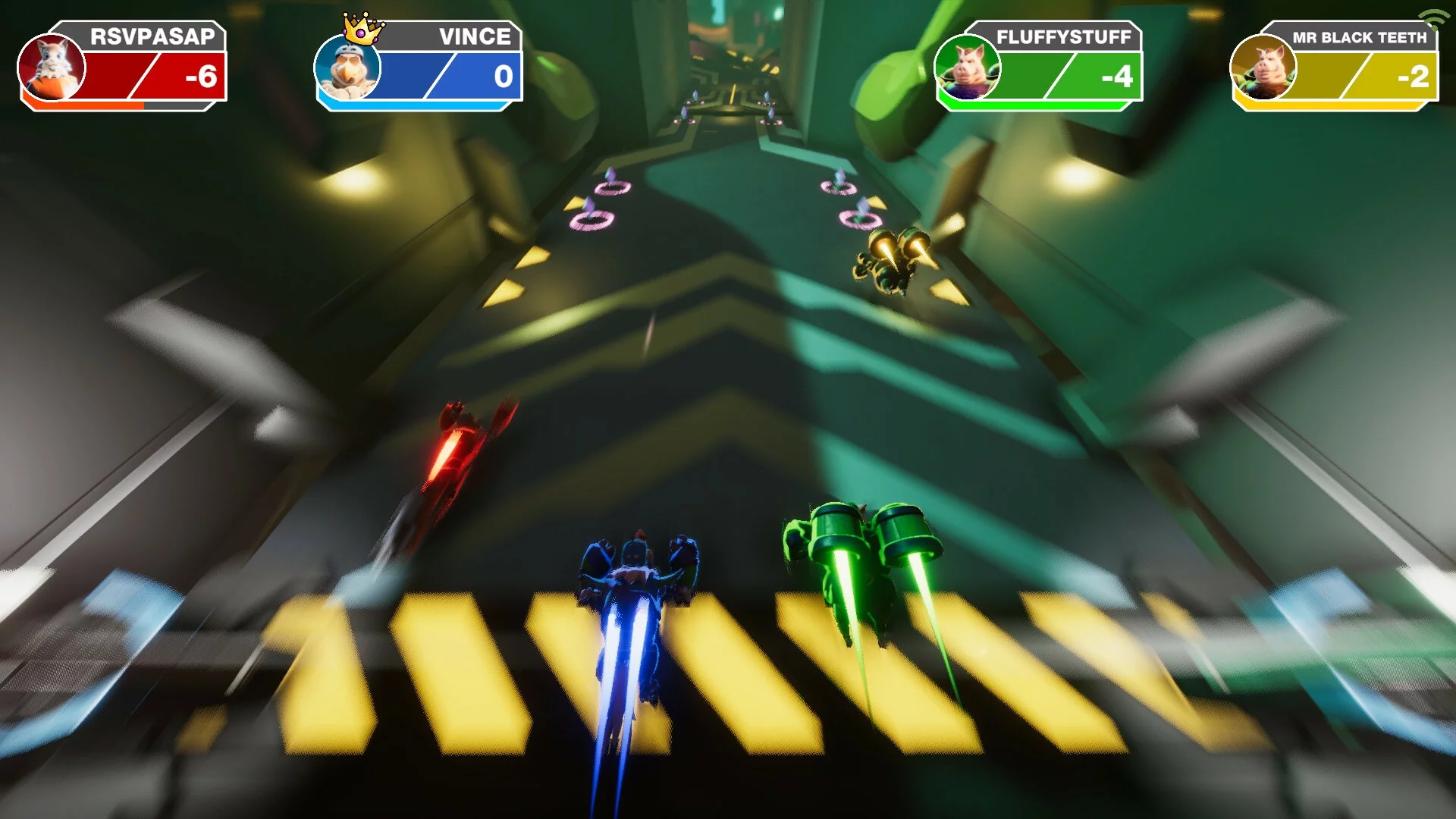 Изображение игры: Rocket Rumble