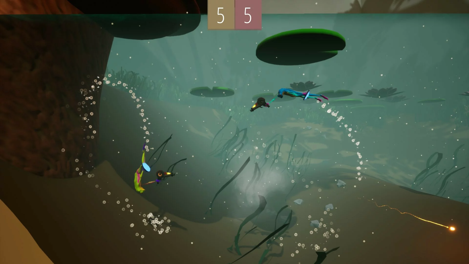 Изображение игры: GUN & BUCKLER