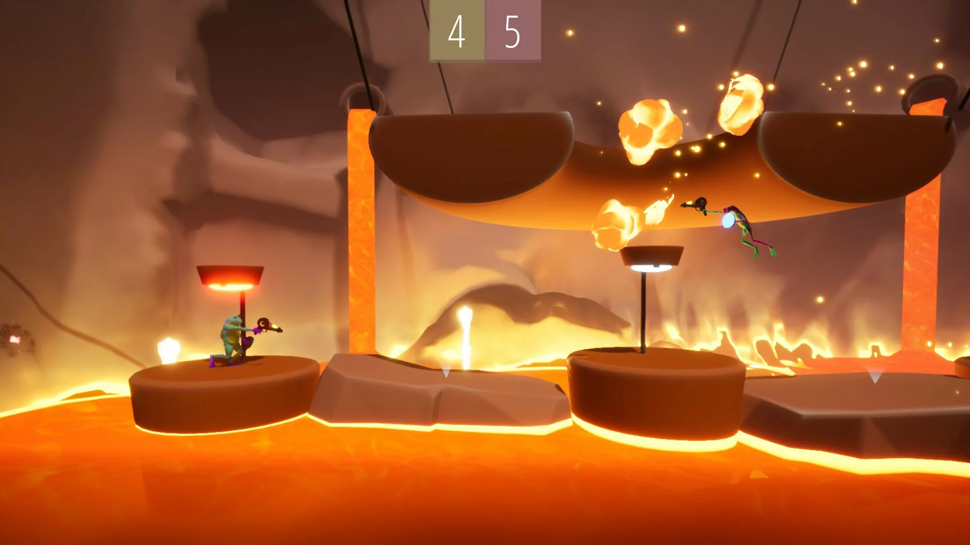 Изображение игры: GUN & BUCKLER