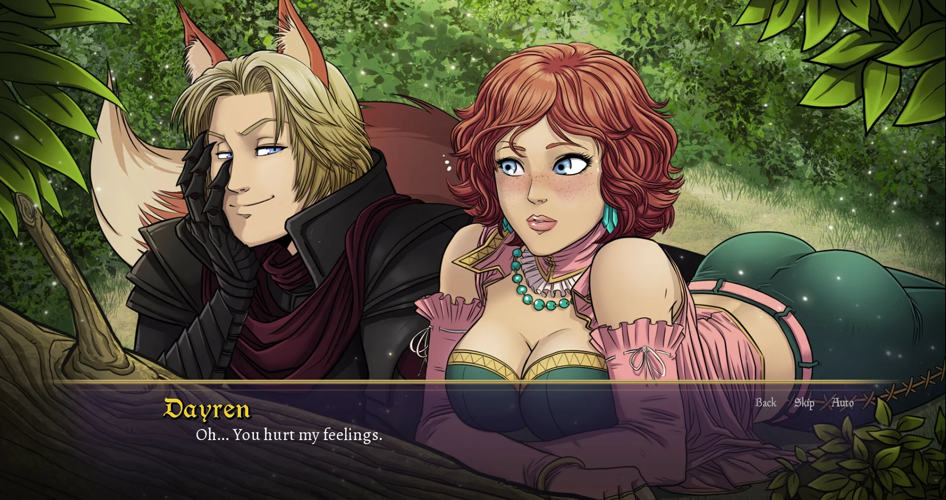 Изображение игры: The Marauder Chronicles - Curse over Valdria