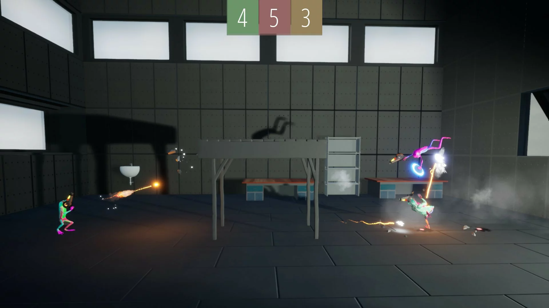 Изображение игры: GUN & BUCKLER