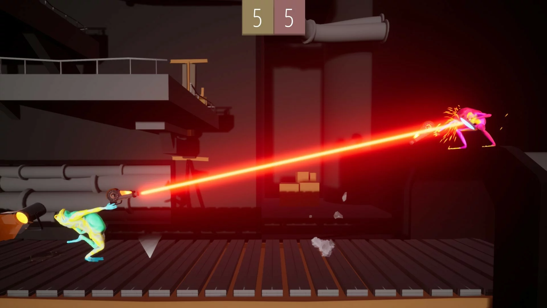 Изображение игры: GUN & BUCKLER