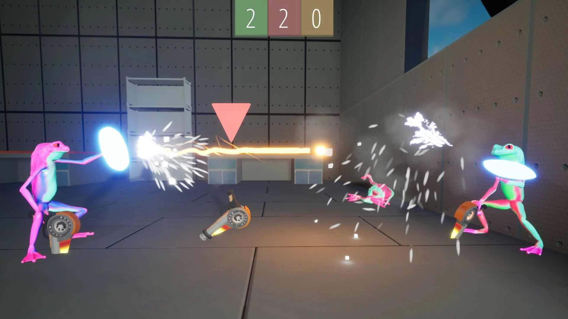 Изображение игры: GUN & BUCKLER