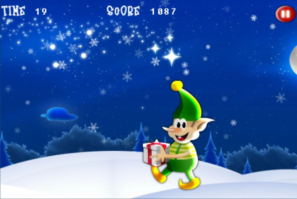 Изображение игры: SantasBadElf