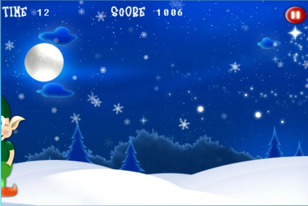 Изображение игры: SantasBadElf