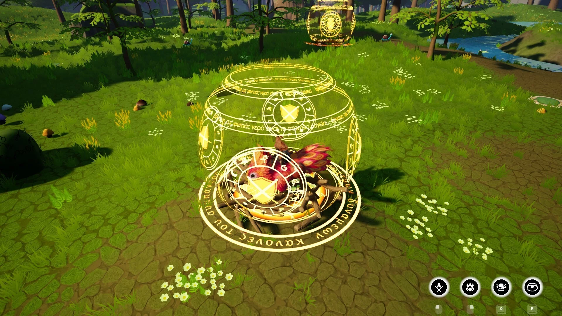 Изображение игры: Protect Eggs