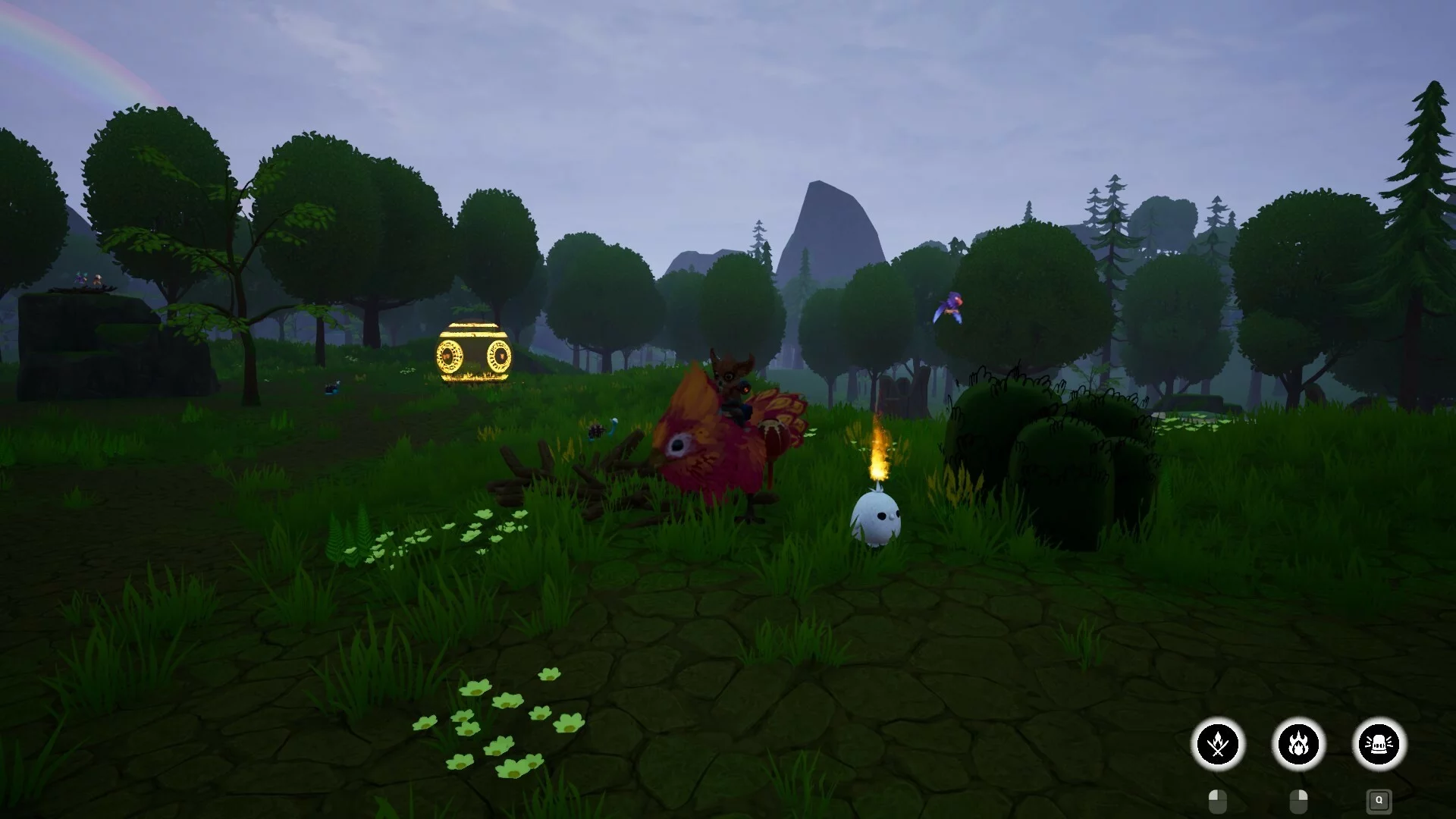 Изображение игры: Protect Eggs