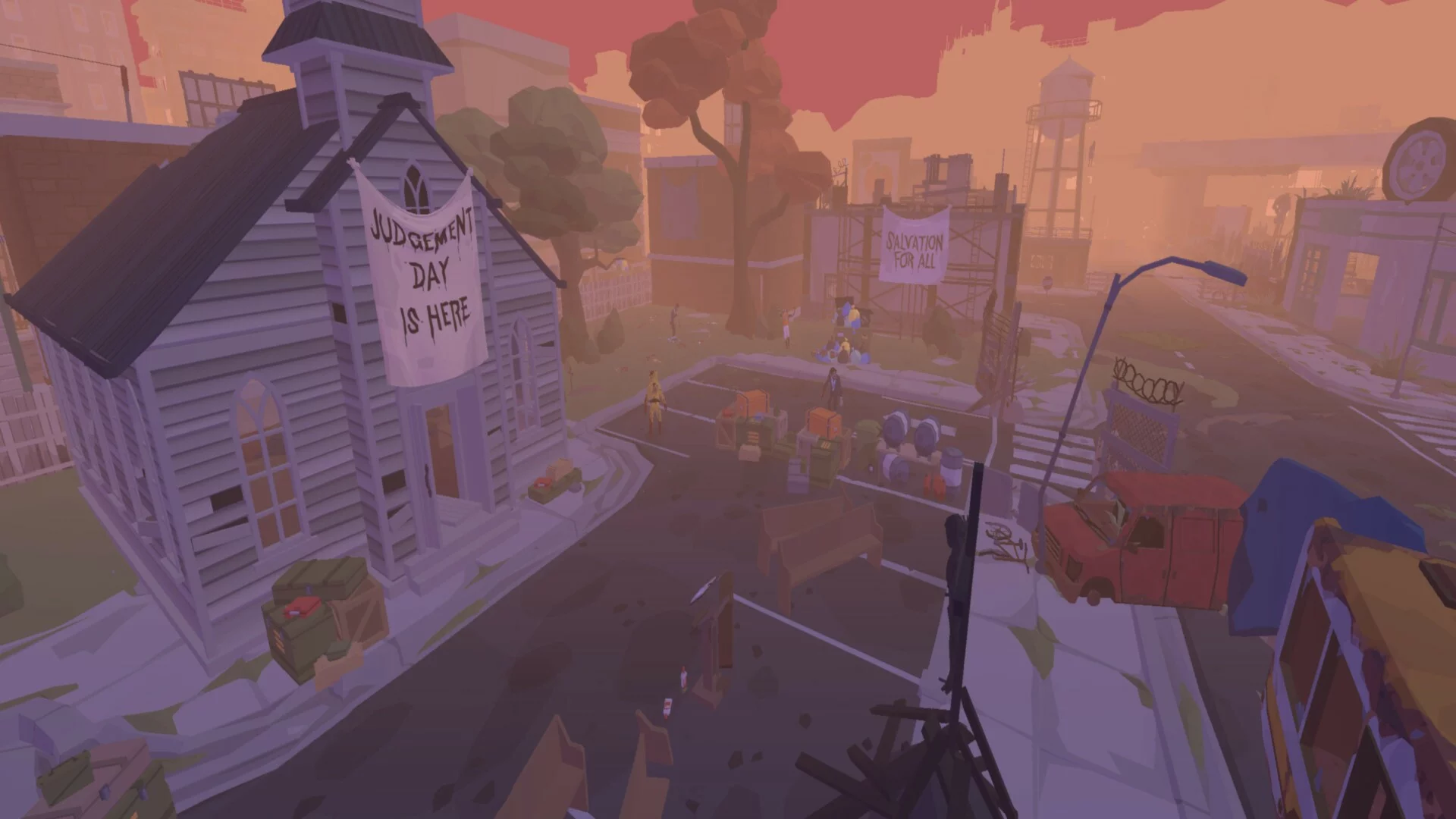 Изображение игры: Night Of the Loving Dead