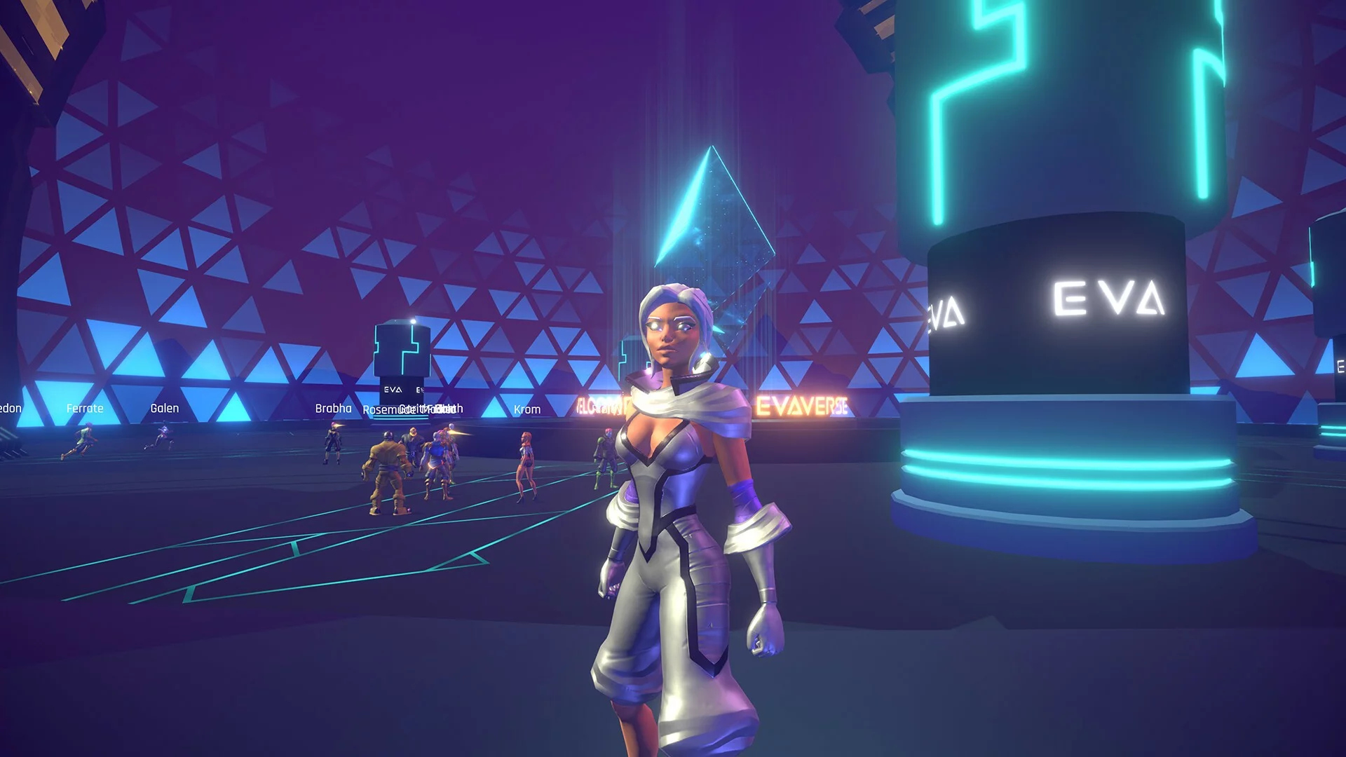 Изображение игры: Evaverse