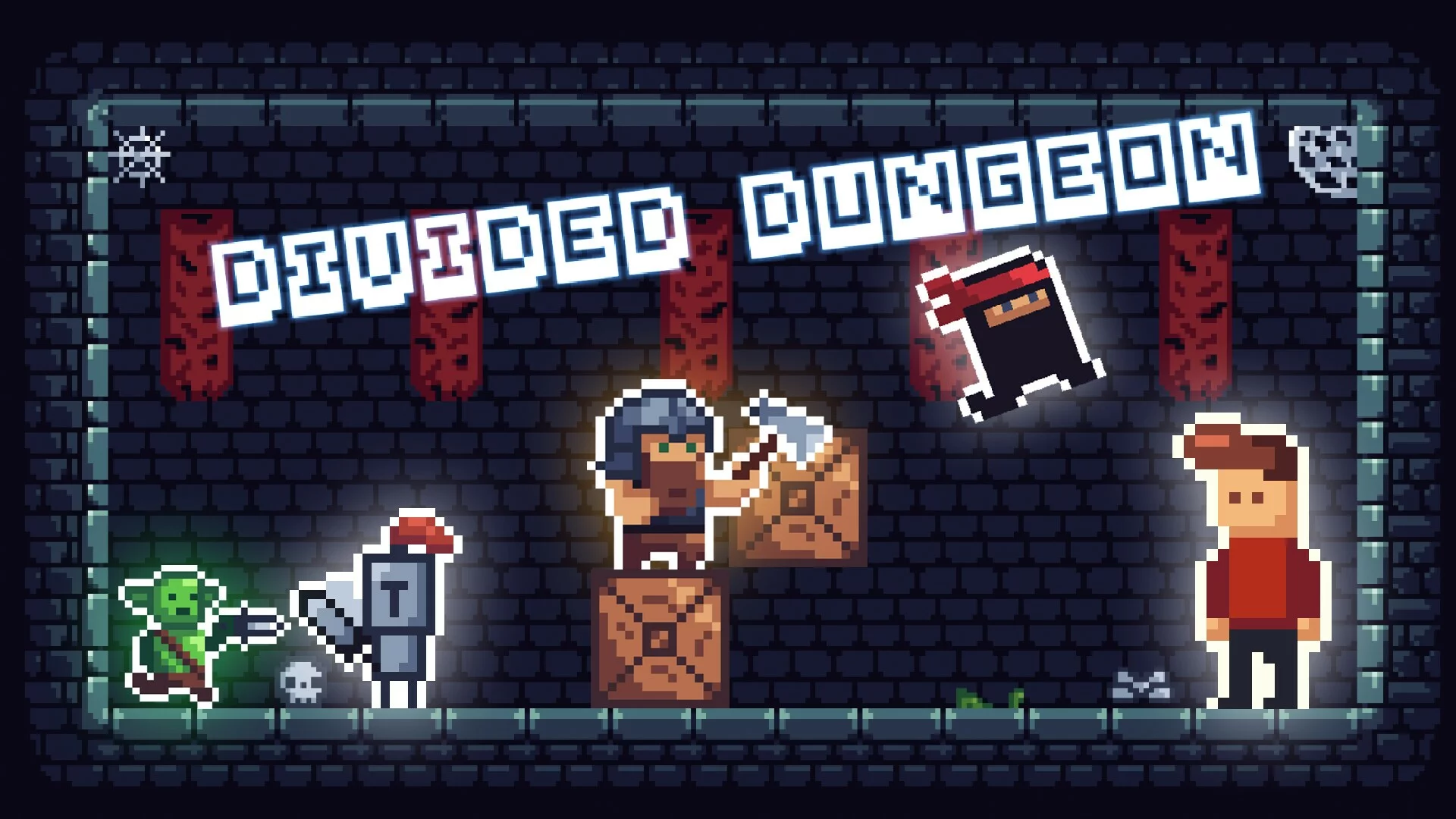 Изображение игры: Divided Dungeon