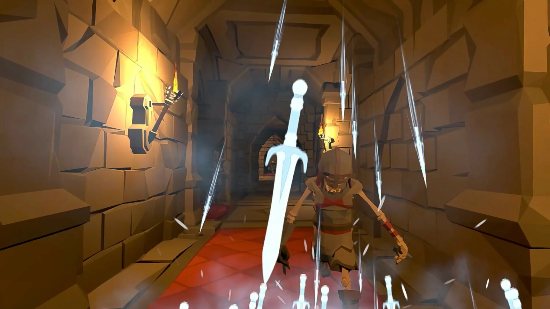Изображение игры: Fantasy Dungeon VR