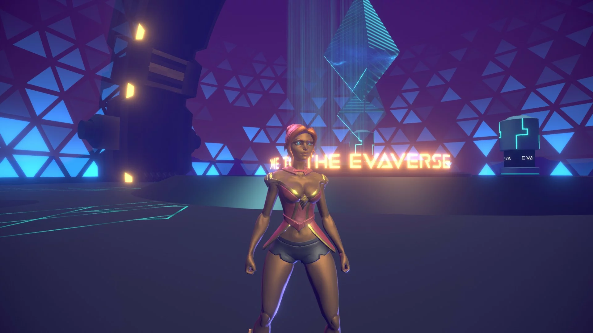 Изображение игры: Evaverse