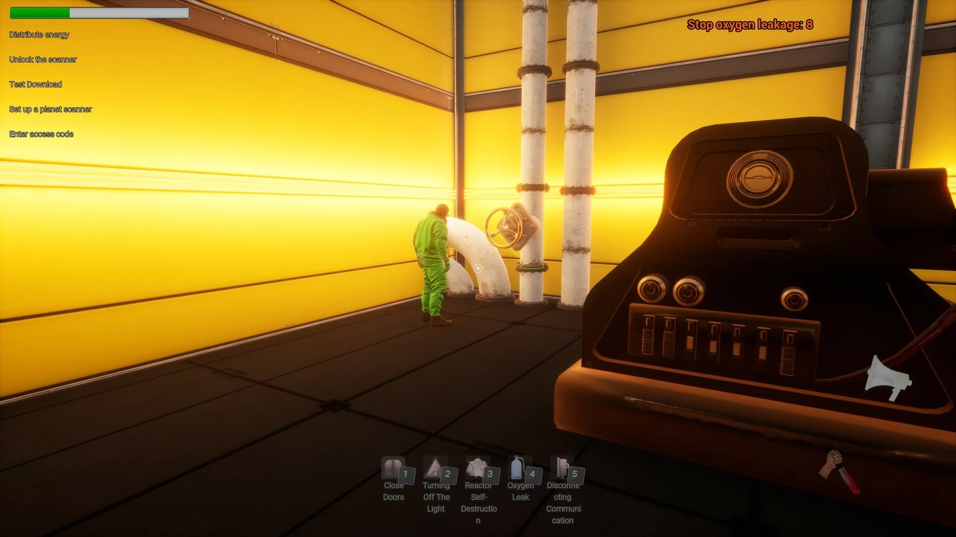 Изображение игры: Suspect Enemy