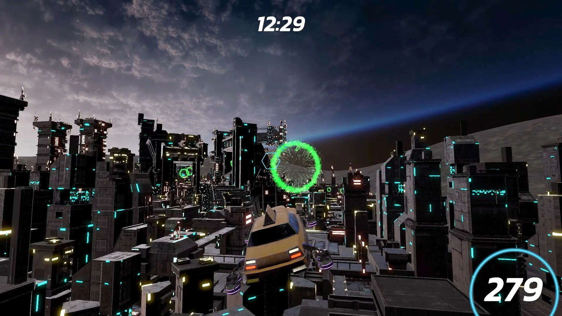 Изображение игры: Speedpunk