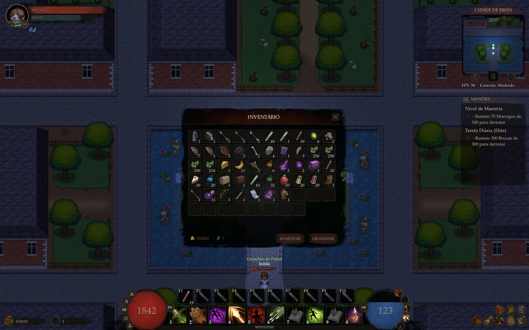 Изображение игры: Eternal Quest - 2D MMORPG