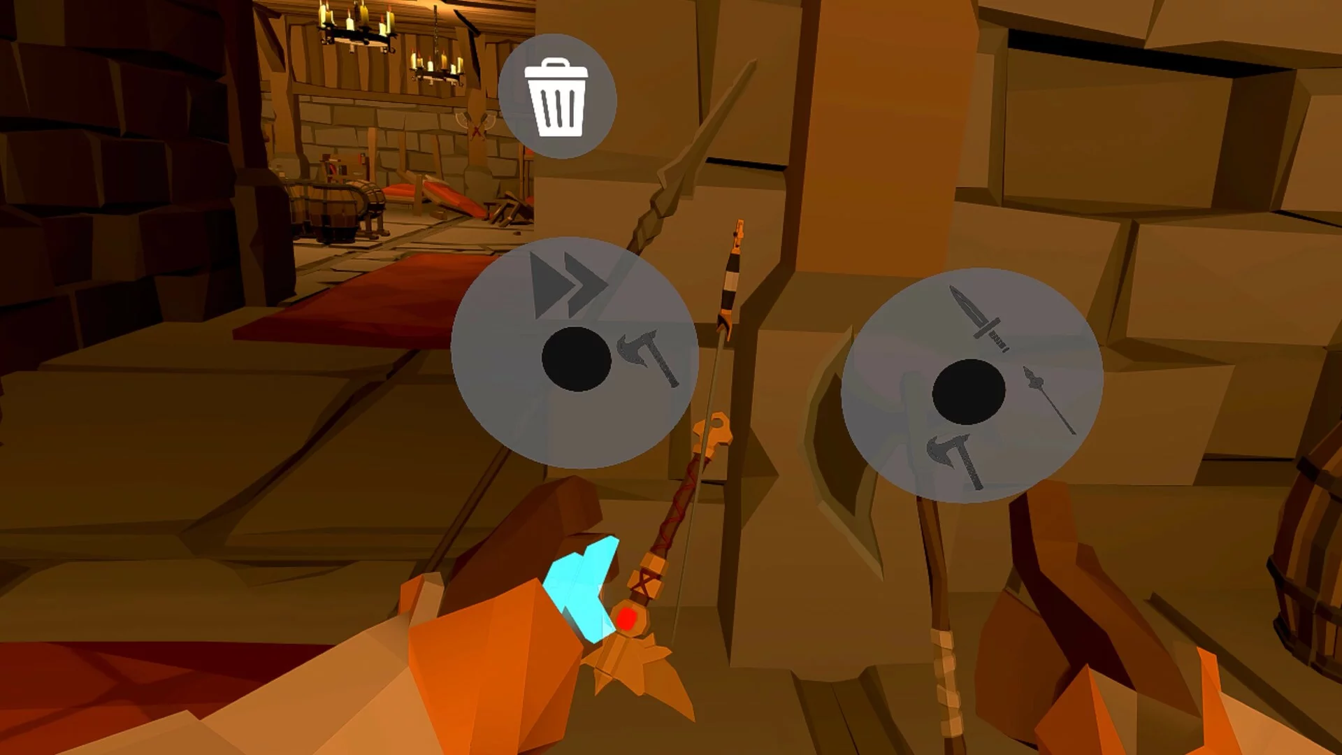Изображение игры: Fantasy Dungeon VR