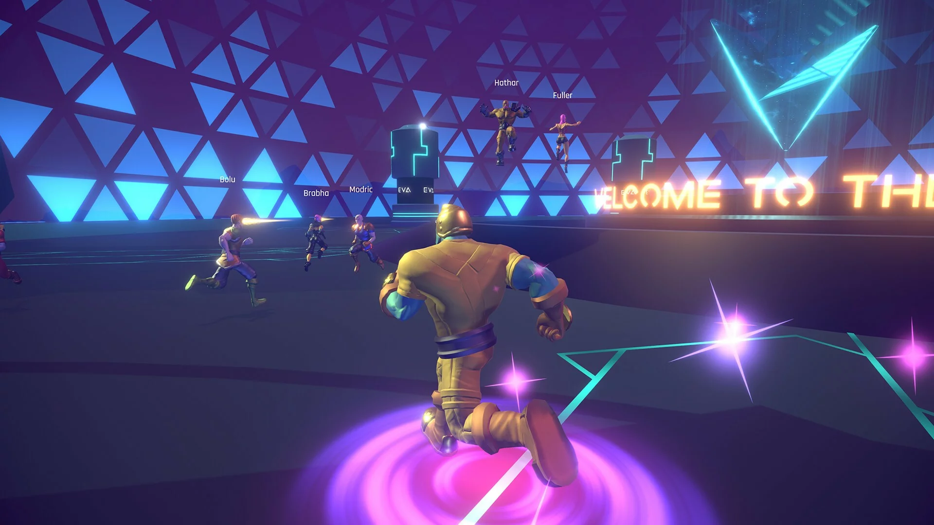 Изображение игры: Evaverse