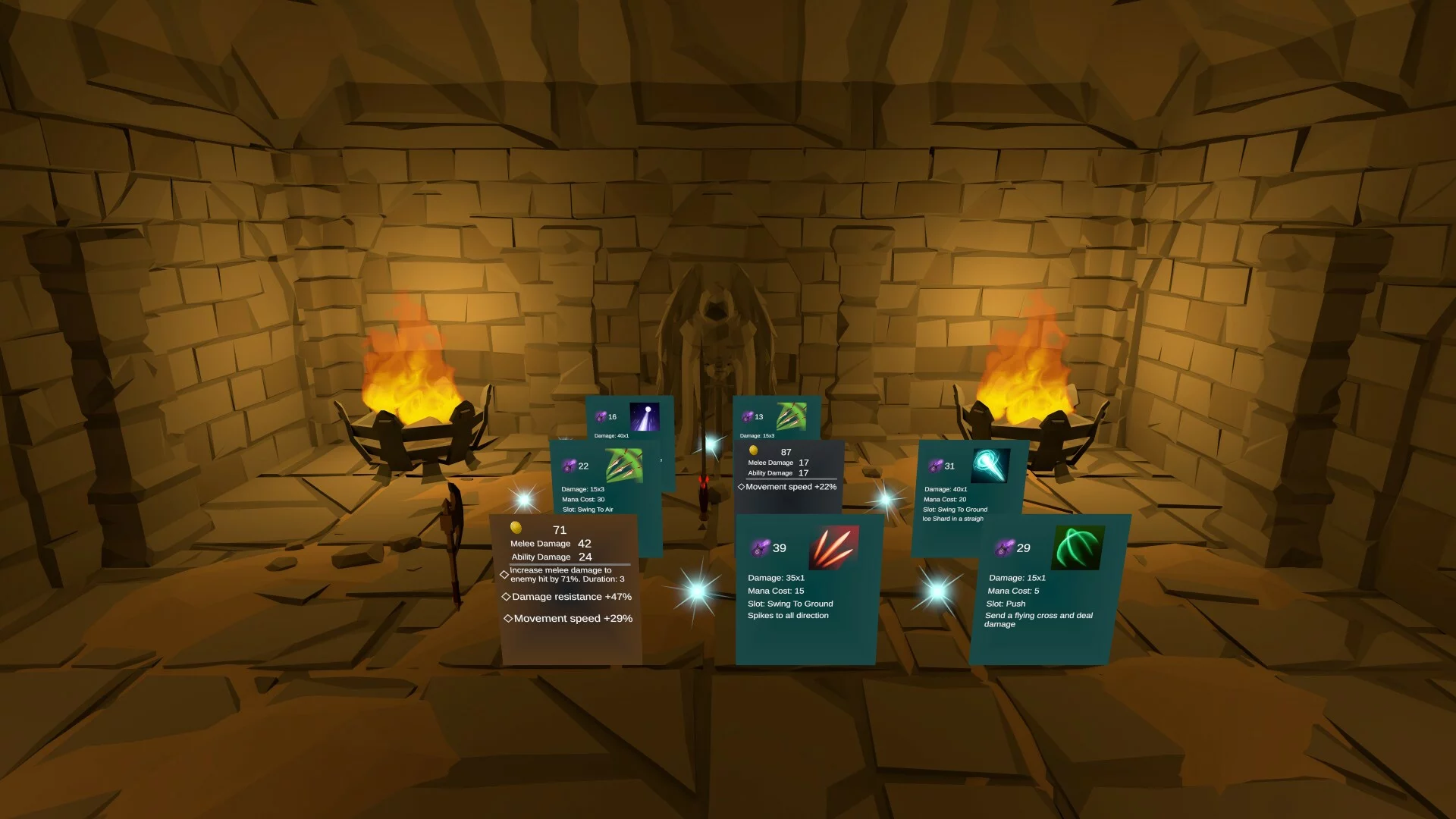 Изображение игры: Fantasy Dungeon VR