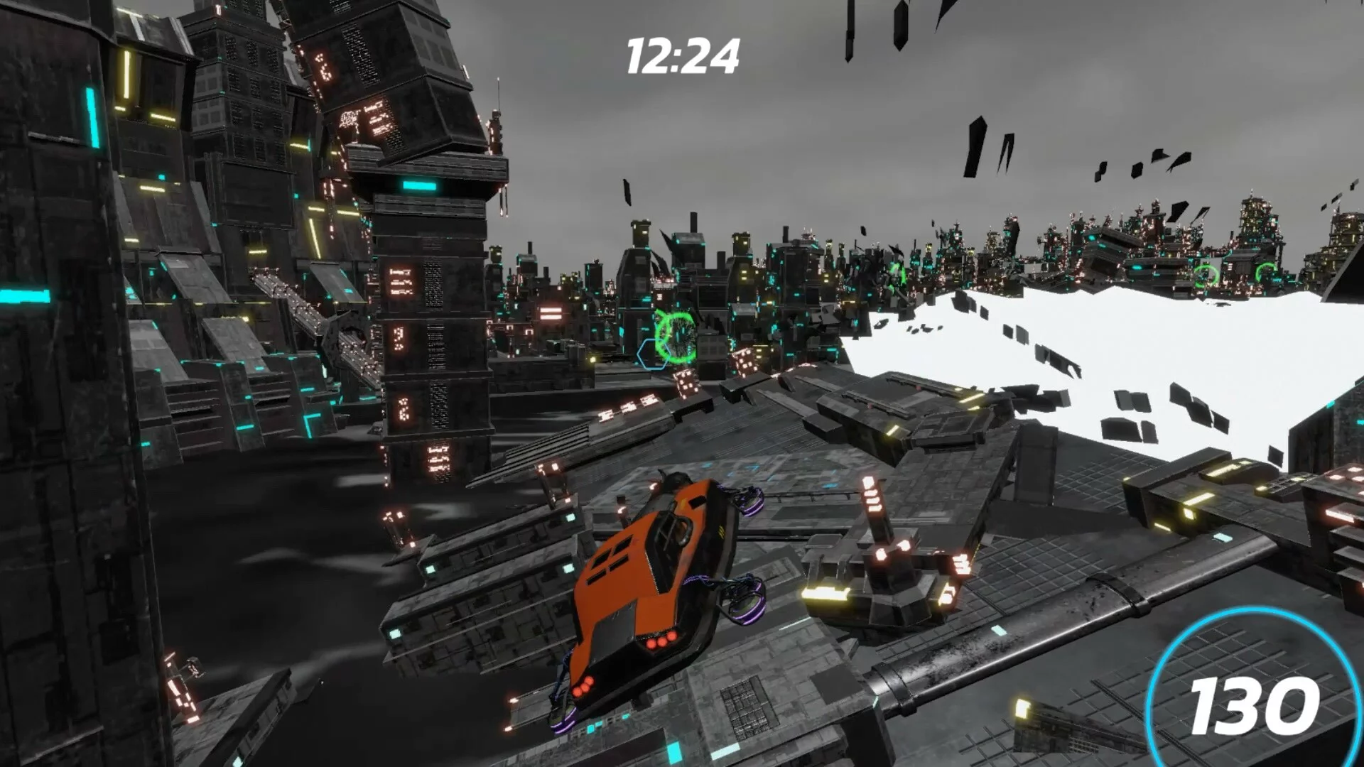 Изображение игры: Speedpunk