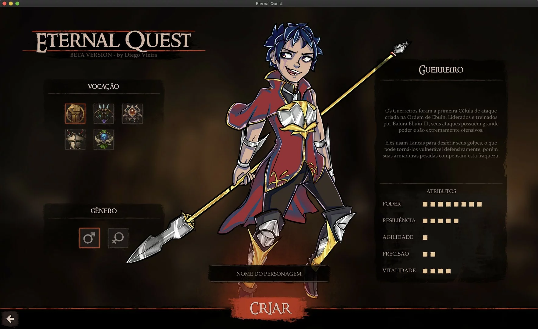 Изображение игры: Eternal Quest - 2D MMORPG