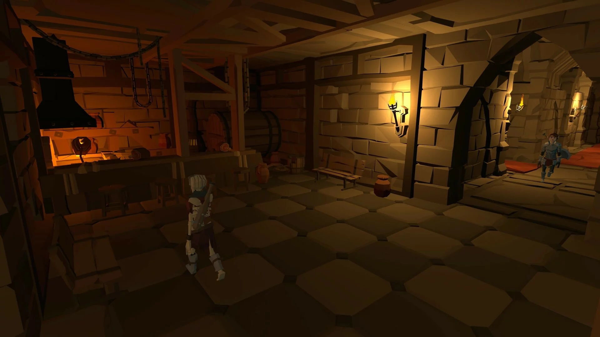 Изображение игры: Fantasy Dungeon VR