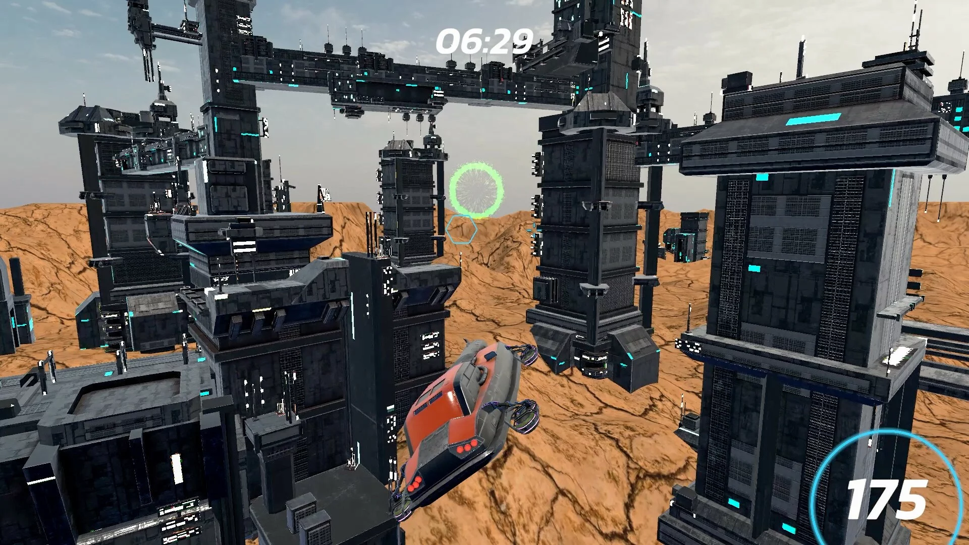 Изображение игры: Speedpunk